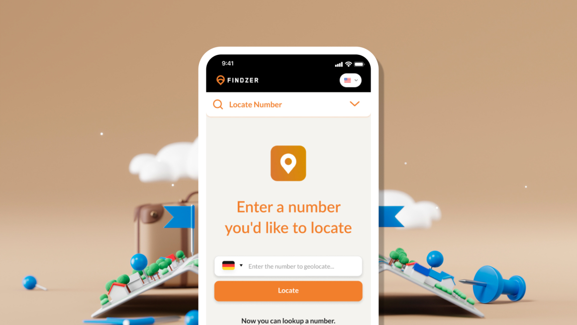 Findzer is an innovative online service that allows you to obtain the precise geolocation of a mobile phone simply by entering its phone number.