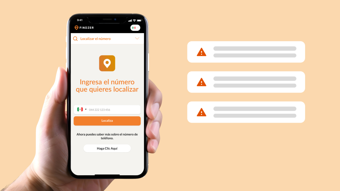 En Findzer, nos esforzamos por proporcionar servicios de ubicación de teléfonos móviles a través de números de teléfono de manera fluida y confiable.