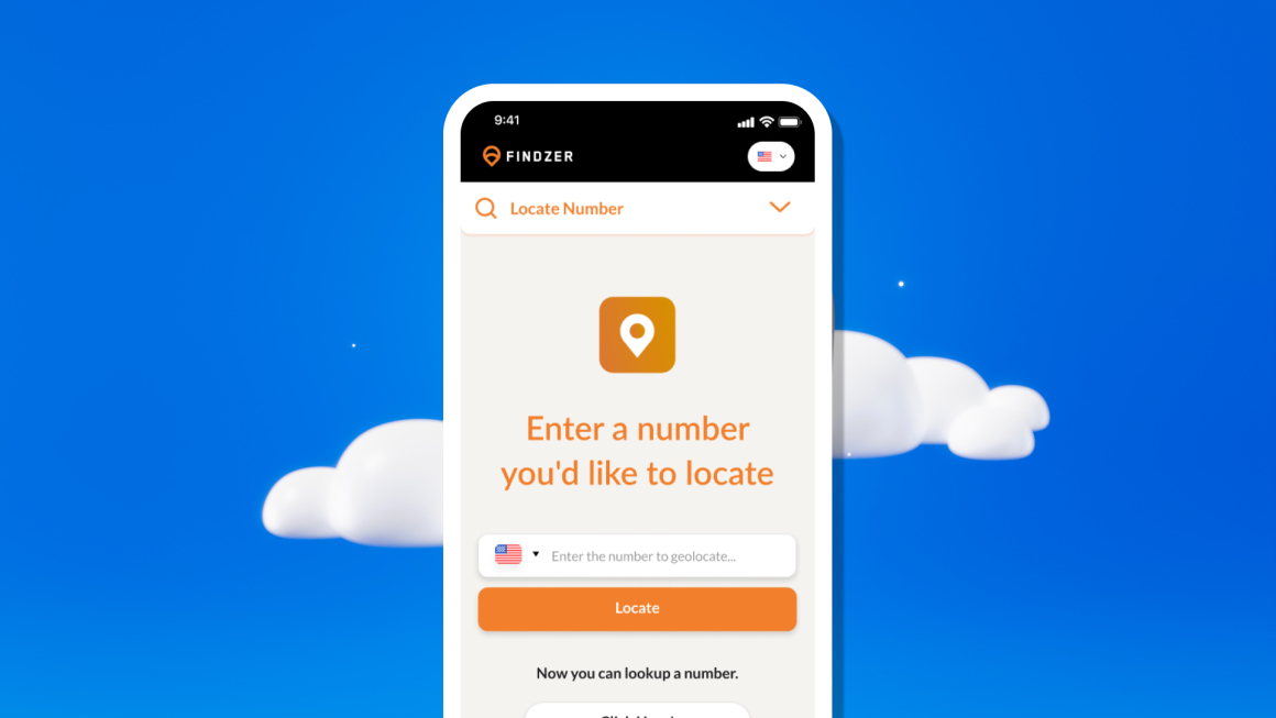 Findzer is an innovative online service that allows you to obtain the precise geolocation of a mobile phone simply by entering its phone number.