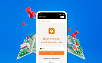 Findzer is an innovative online service that allows you to obtain the precise geolocation of a mobile phone simply by entering its phone number.