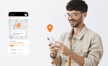 Findzer es un servicio en línea innovador que te permite obtener la ubicación precisa de un teléfono móvil simplemente ingresando su número.